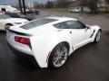 Arctic White - Corvette Grand Sport Coupe Photo No. 17
