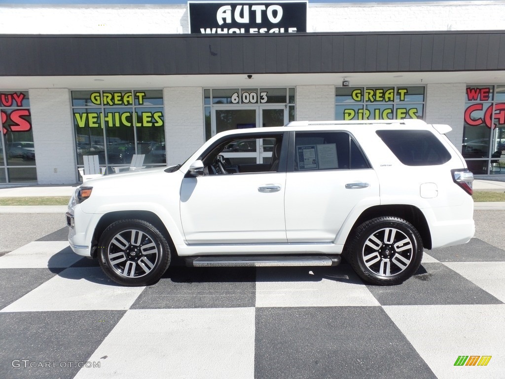 2015 4Runner Limited 4x4 - Blizzard White / Sand Beige photo #1