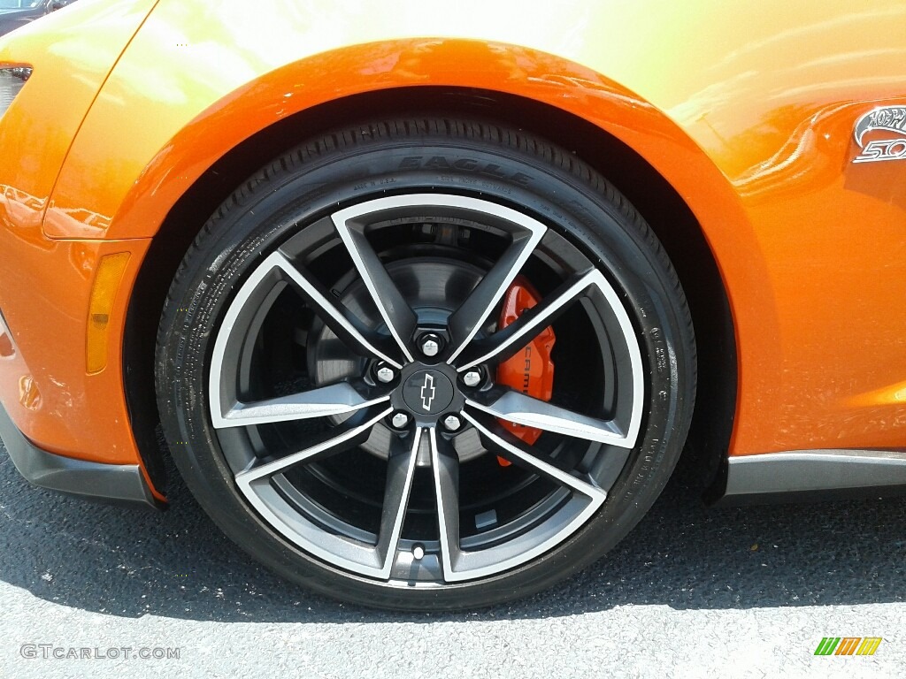 2018 Chevrolet Camaro LT Coupe Hot Wheels Package Wheel Photo #127000379