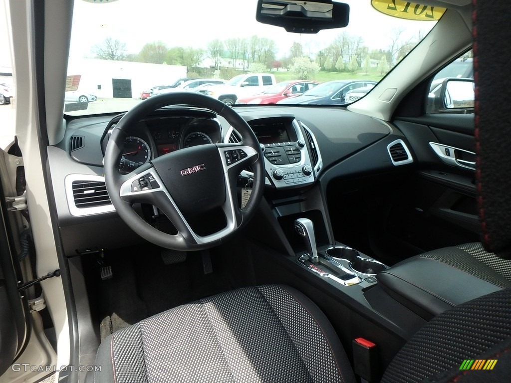 2012 Terrain SLE AWD - Gold Mist Metallic / Jet Black photo #17