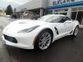 Arctic White - Corvette Grand Sport Coupe Photo No. 24