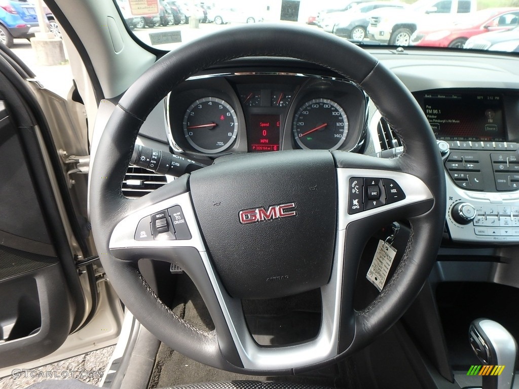 2012 Terrain SLE AWD - Gold Mist Metallic / Jet Black photo #23