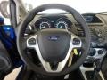 2018 Lightning Blue Ford Fiesta SE Sedan  photo #14