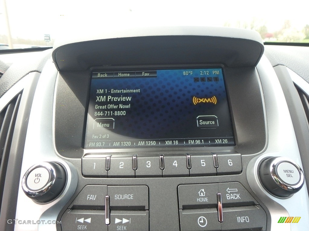 2012 Terrain SLE AWD - Gold Mist Metallic / Jet Black photo #28
