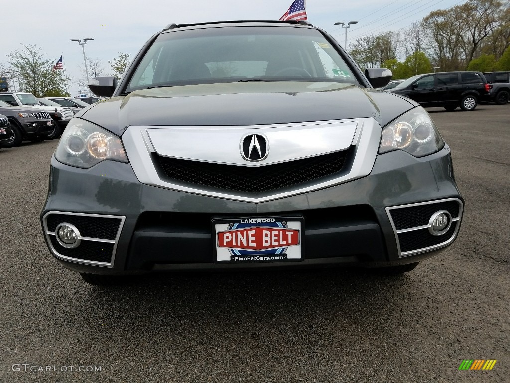 2010 RDX SH-AWD - Polished Metal Metallic / Ebony photo #2