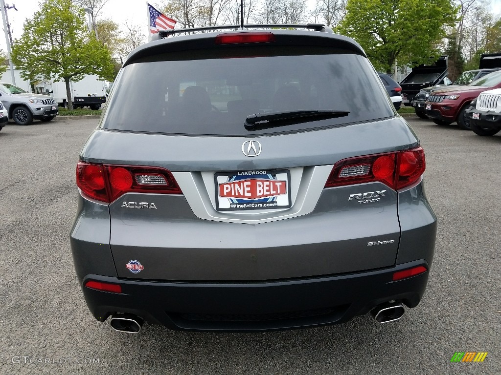 2010 RDX SH-AWD - Polished Metal Metallic / Ebony photo #6