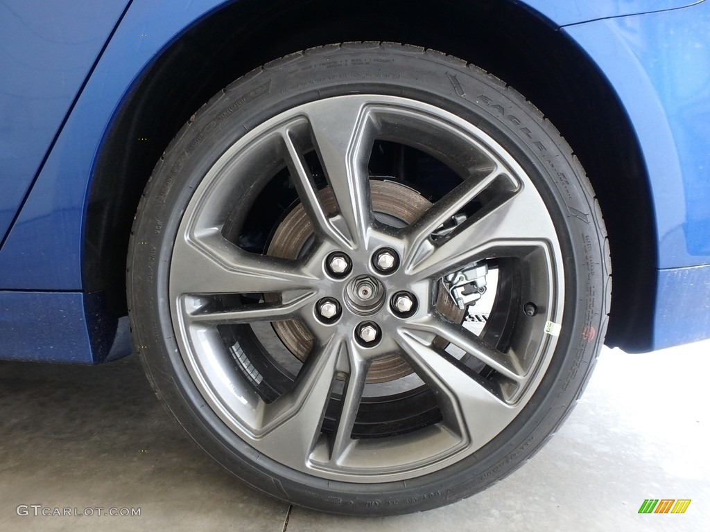 2018 Ford Fusion Sport AWD Wheel Photo #127001309