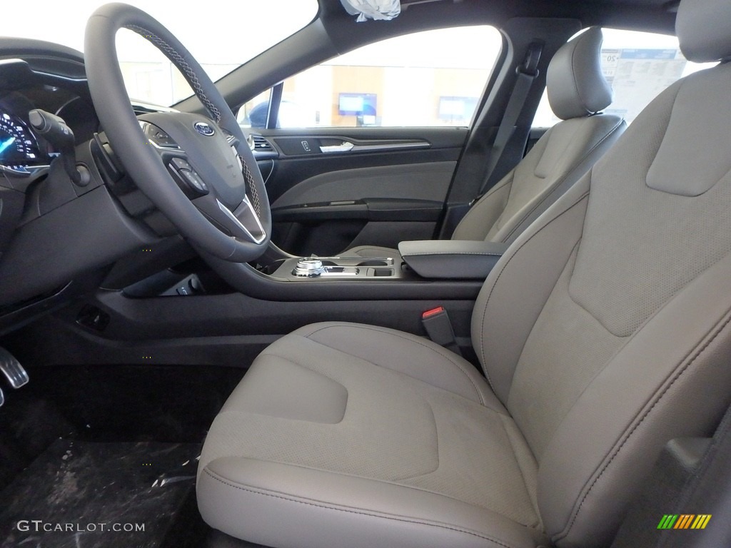 2018 Ford Fusion Sport AWD Front Seat Photo #127001324