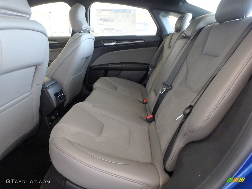 2018 Ford Fusion Sport AWD Rear Seat Photo #127001342