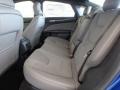 2018 Ford Fusion Sport Dark Earth Gray Interior Rear Seat Photo