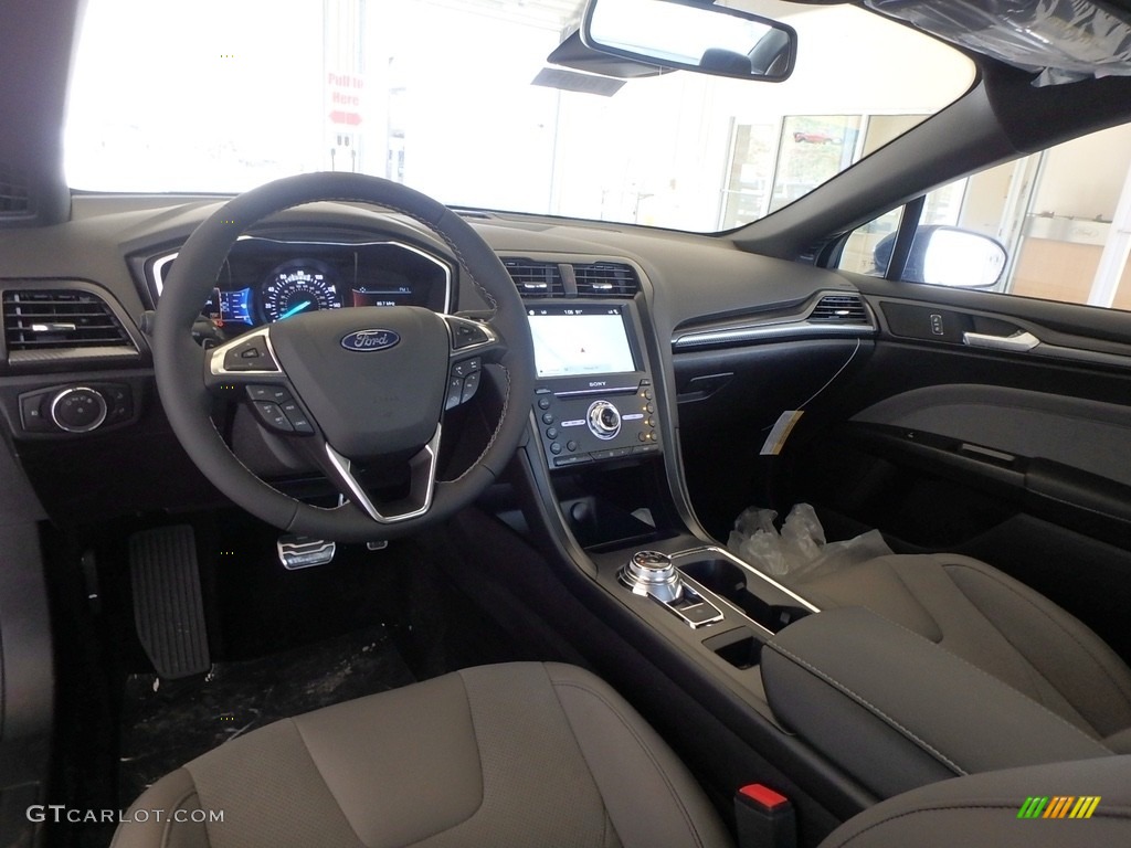 2018 Ford Fusion Sport AWD Front Seat Photo #127001363