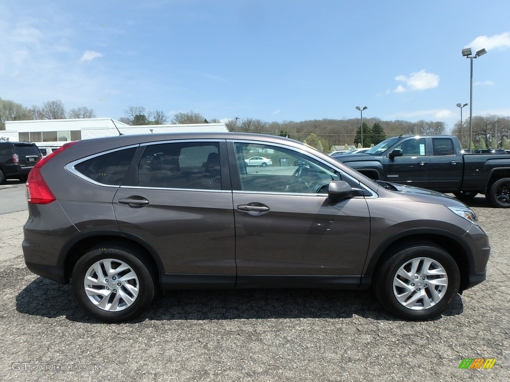 2016 CR-V EX AWD - Urban Titanium Metallic / Black photo #5