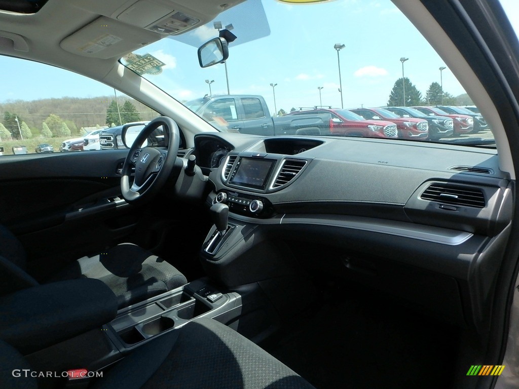 2016 CR-V EX AWD - Urban Titanium Metallic / Black photo #6