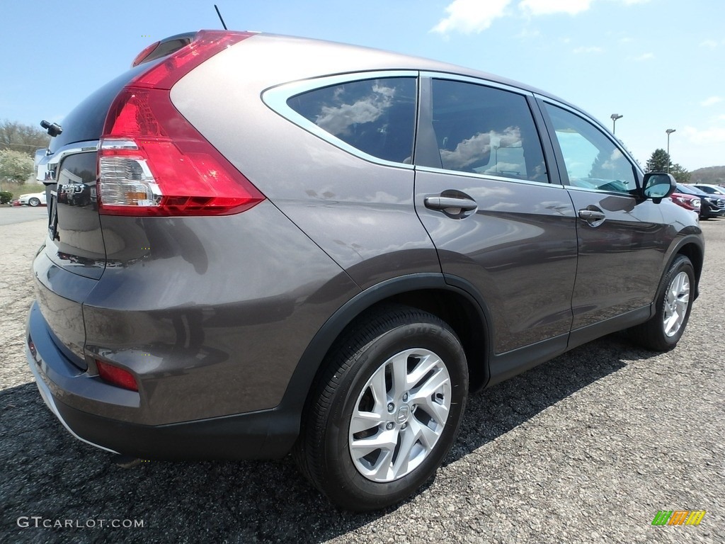2016 CR-V EX AWD - Urban Titanium Metallic / Black photo #9