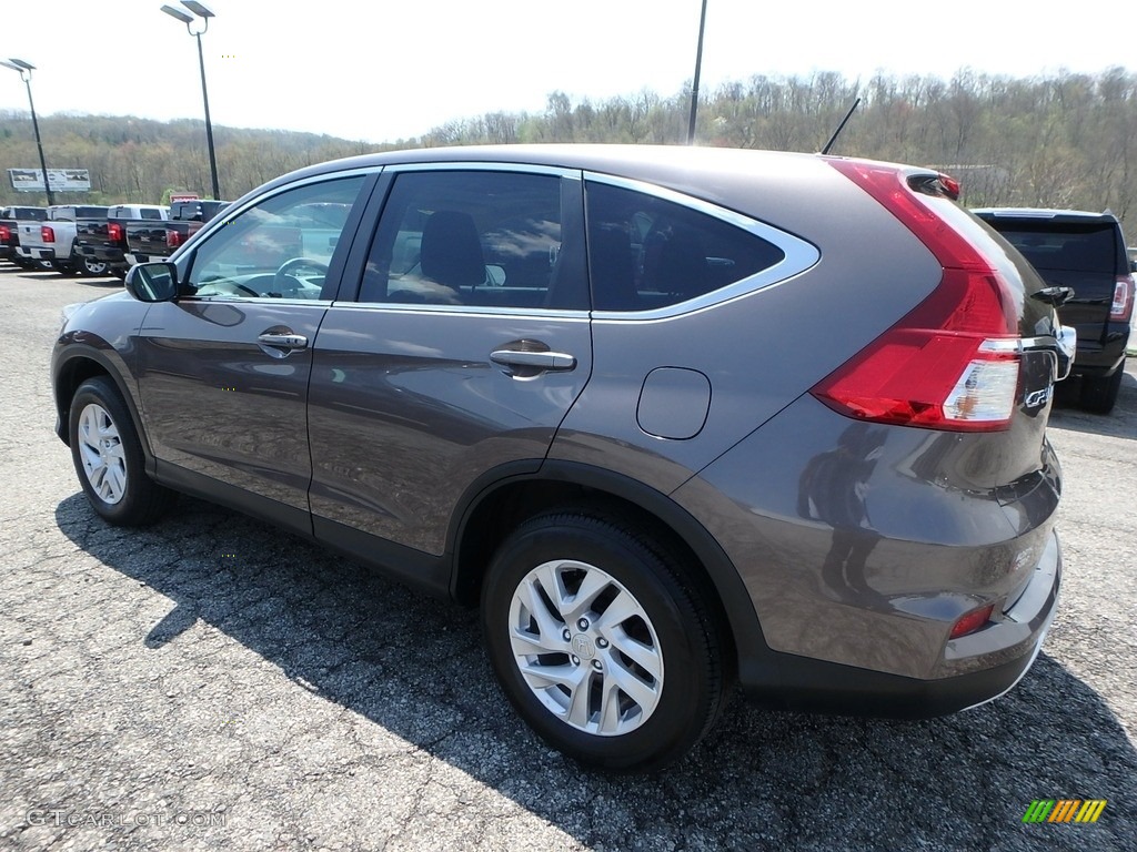 2016 CR-V EX AWD - Urban Titanium Metallic / Black photo #12