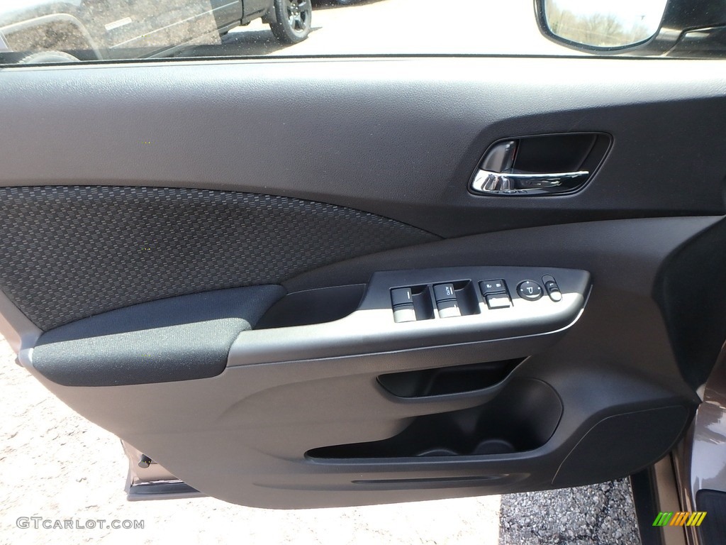 2016 CR-V EX AWD - Urban Titanium Metallic / Black photo #19