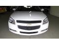 2009 Summit White Chevrolet Malibu LT Sedan  photo #20