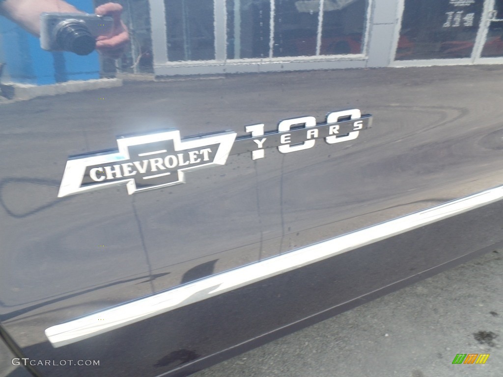 2018 Silverado 1500 LTZ Crew Cab 4x4 - Centennial Blue Metallic / Jet Black photo #14