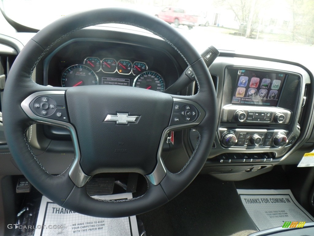 2018 Silverado 1500 LTZ Crew Cab 4x4 - Centennial Blue Metallic / Jet Black photo #25