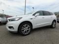 White Frost Tricoat 2018 Buick Enclave Avenir AWD