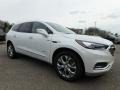 White Frost Tricoat 2018 Buick Enclave Avenir AWD Exterior