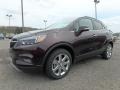 Black Cherry Metallic 2018 Buick Encore Essence AWD Exterior