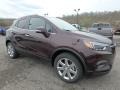 Black Cherry Metallic 2018 Buick Encore Essence AWD Exterior