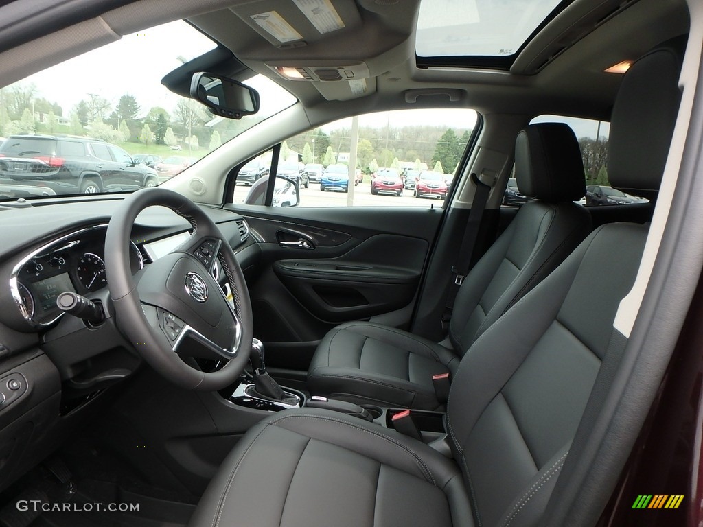 2018 Buick Encore Essence AWD Front Seat Photo #127003397