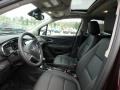 2018 Buick Encore Ebony Interior Front Seat Photo