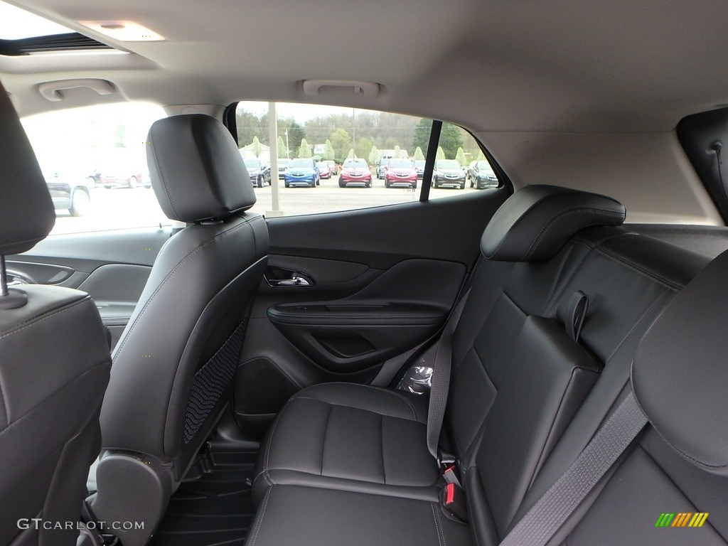 2018 Buick Encore Essence AWD Rear Seat Photos