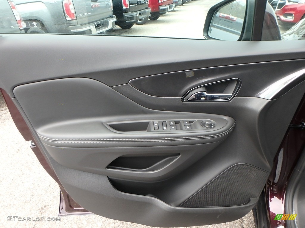 2018 Buick Encore Essence AWD Door Panel Photos