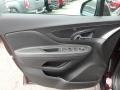 Ebony 2018 Buick Encore Essence AWD Door Panel
