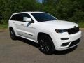 2018 Bright White Jeep Grand Cherokee High Altitude 4x4  photo #4