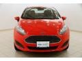 2015 Race Red Ford Fiesta SE Sedan  photo #2