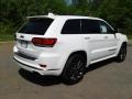 2018 Bright White Jeep Grand Cherokee High Altitude 4x4  photo #6