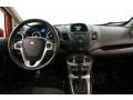 Charcoal Black 2015 Ford Fiesta SE Sedan Dashboard
