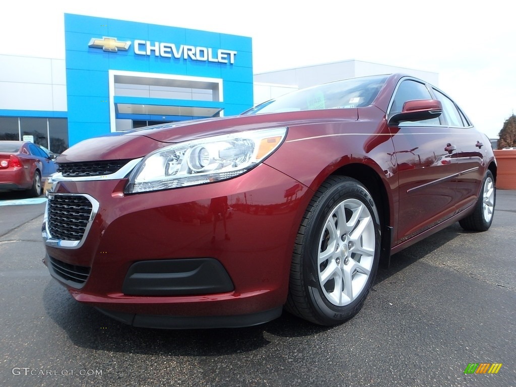 2016 Malibu Limited LT - Butte Red Metallic / Cocoa/Light Neutral photo #2