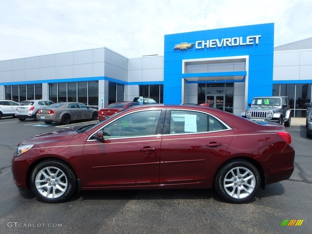 2016 Malibu Limited LT - Butte Red Metallic / Cocoa/Light Neutral photo #3