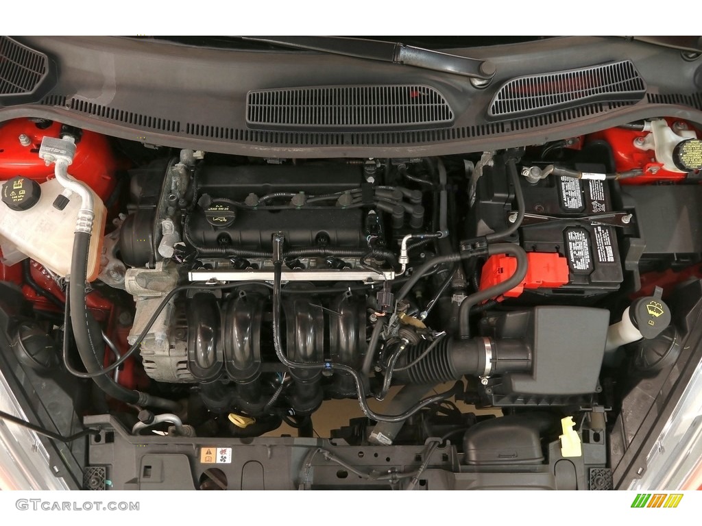 2015 Ford Fiesta SE Sedan 1.6 Liter DOHC 16-Valve Ti-VCT 4 Cylinder Engine Photo #127004006