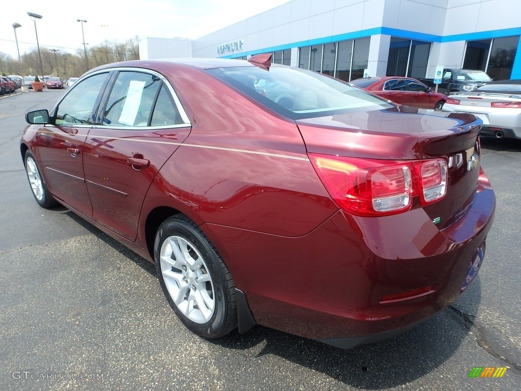 2016 Malibu Limited LT - Butte Red Metallic / Cocoa/Light Neutral photo #4