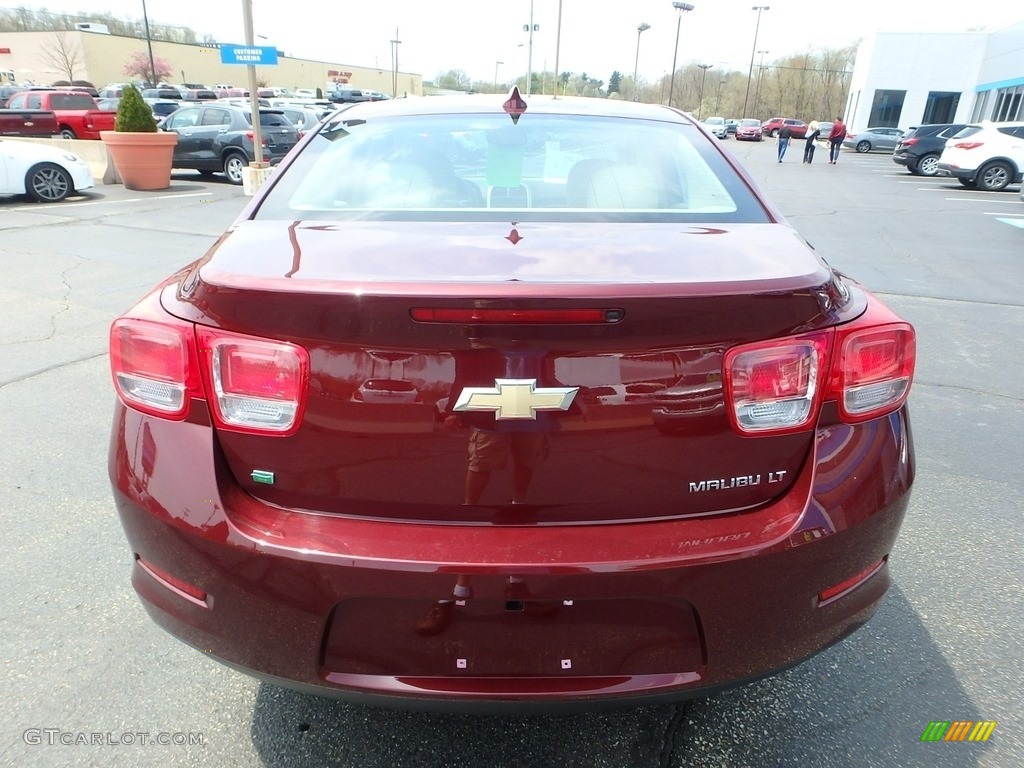 2016 Malibu Limited LT - Butte Red Metallic / Cocoa/Light Neutral photo #6