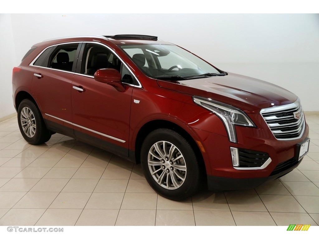 2018 XT5 Luxury AWD - Red Passion Tintcoat / Jet Black photo #1
