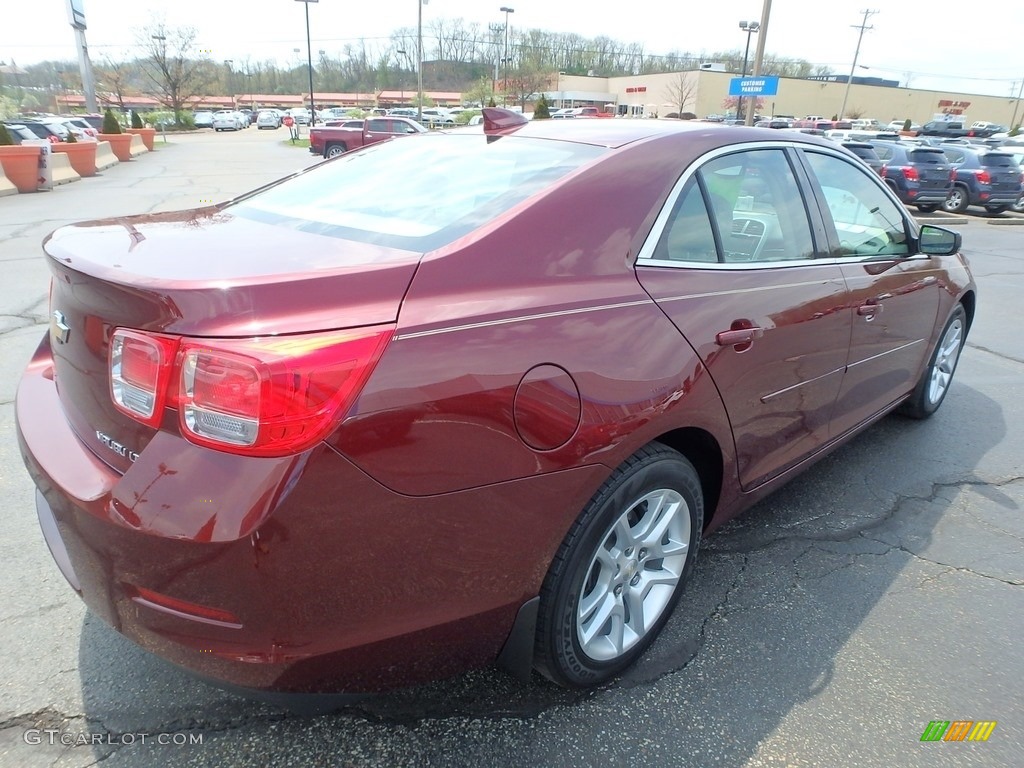 2016 Malibu Limited LT - Butte Red Metallic / Cocoa/Light Neutral photo #8