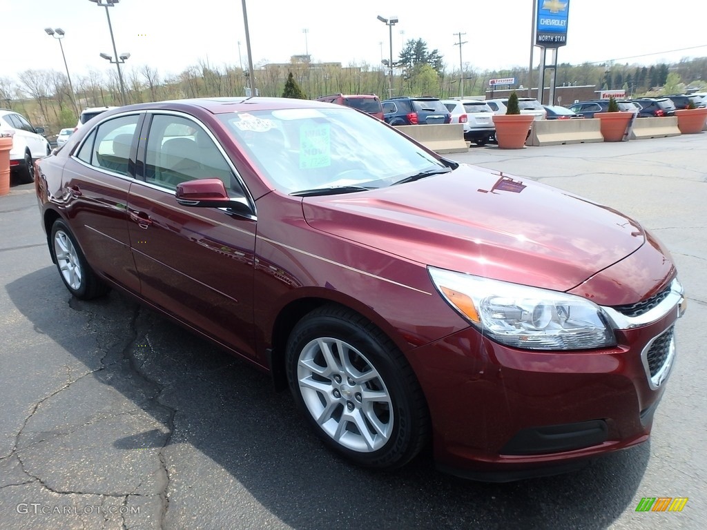 2016 Malibu Limited LT - Butte Red Metallic / Cocoa/Light Neutral photo #11
