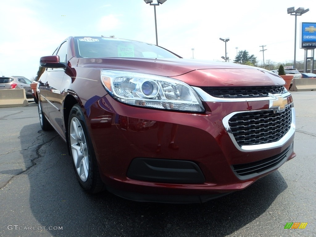2016 Malibu Limited LT - Butte Red Metallic / Cocoa/Light Neutral photo #12
