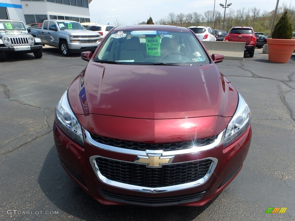 2016 Malibu Limited LT - Butte Red Metallic / Cocoa/Light Neutral photo #13