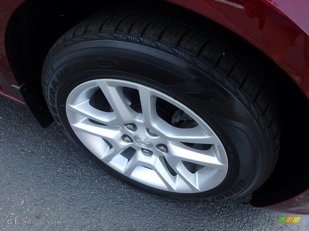 2016 Malibu Limited LT - Butte Red Metallic / Cocoa/Light Neutral photo #14