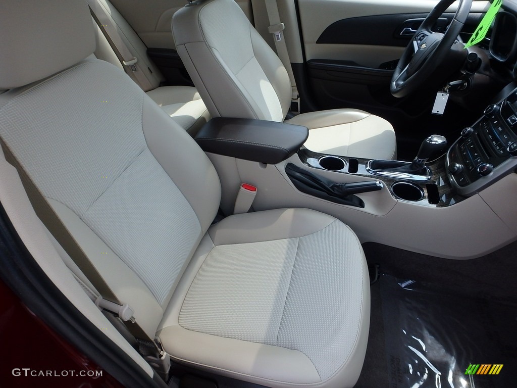 2016 Malibu Limited LT - Butte Red Metallic / Cocoa/Light Neutral photo #15