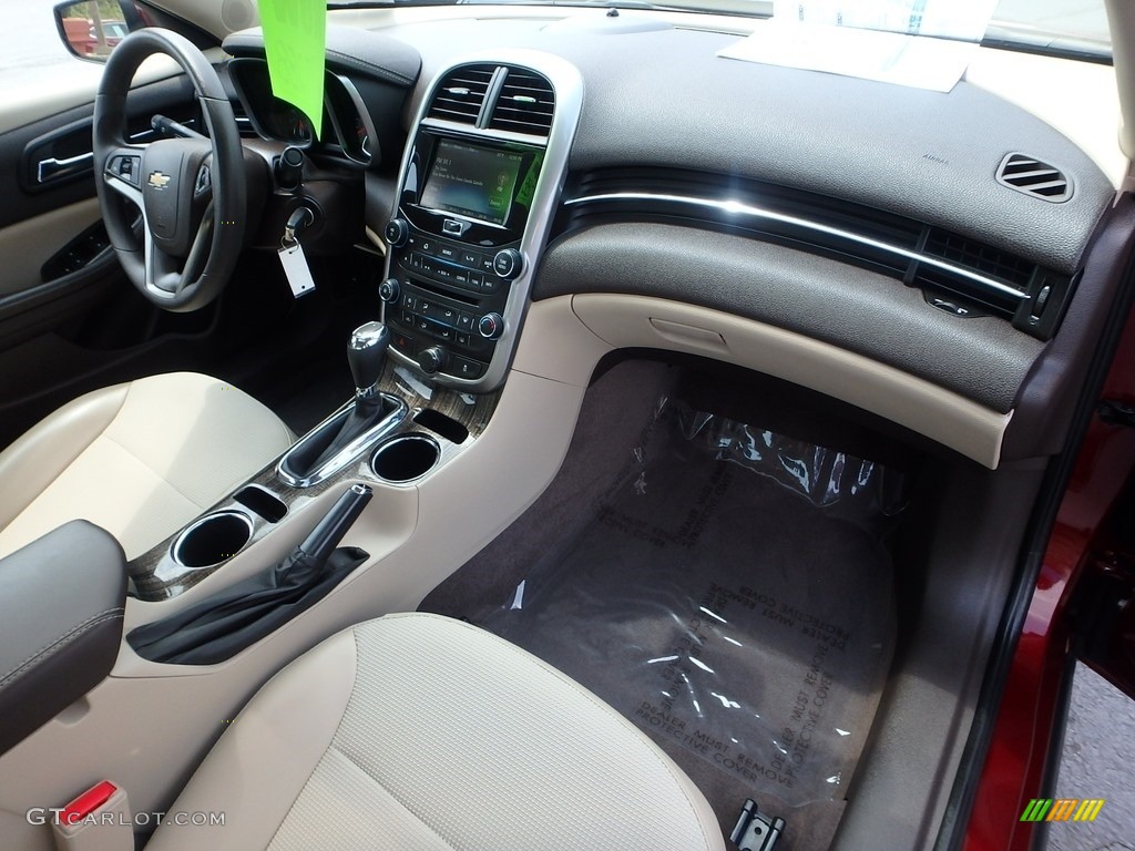 2016 Malibu Limited LT - Butte Red Metallic / Cocoa/Light Neutral photo #16