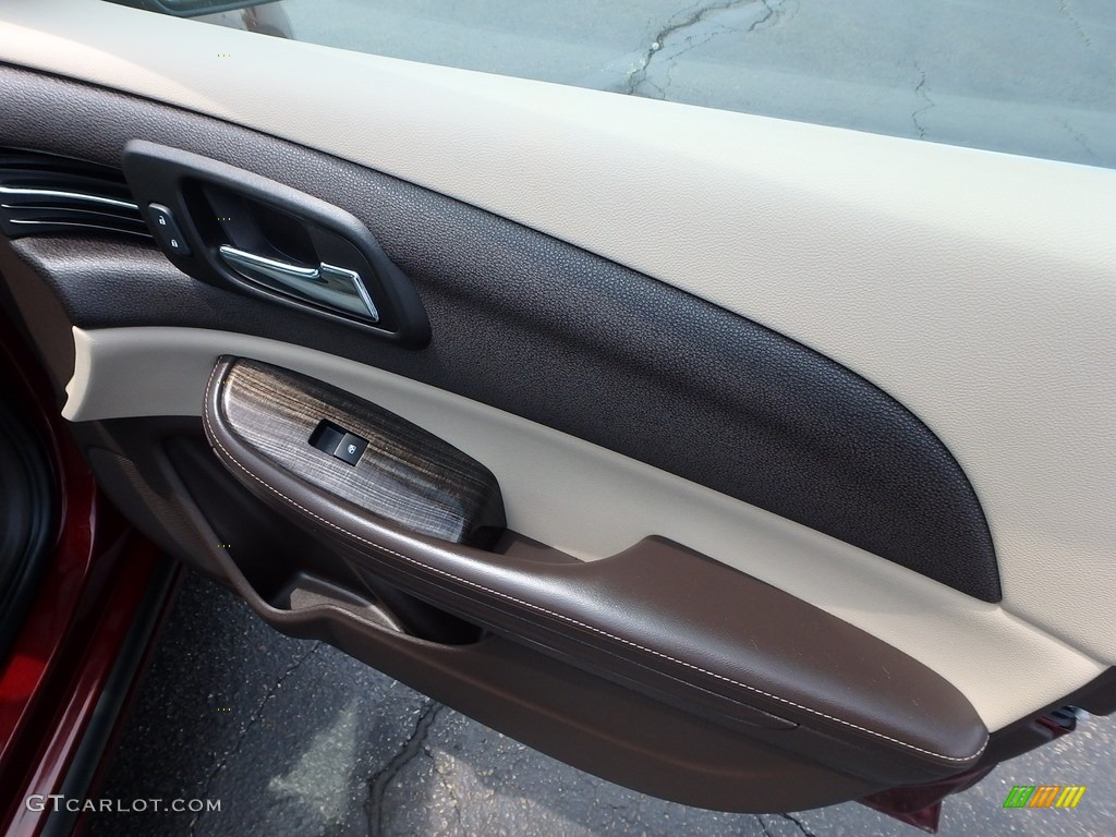 2016 Malibu Limited LT - Butte Red Metallic / Cocoa/Light Neutral photo #17